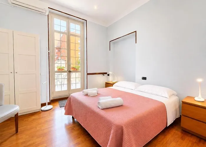 3 Min From Termini Station - 3 Bedrooms - 3 Private Bathrooms Appartement Rome
