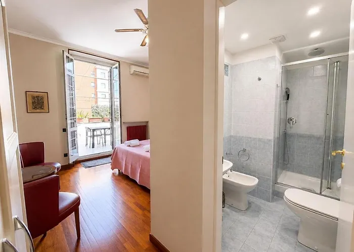 Appartement 3 Min From Termini Station - 3 Bedrooms - 3 Private Bathrooms Rome