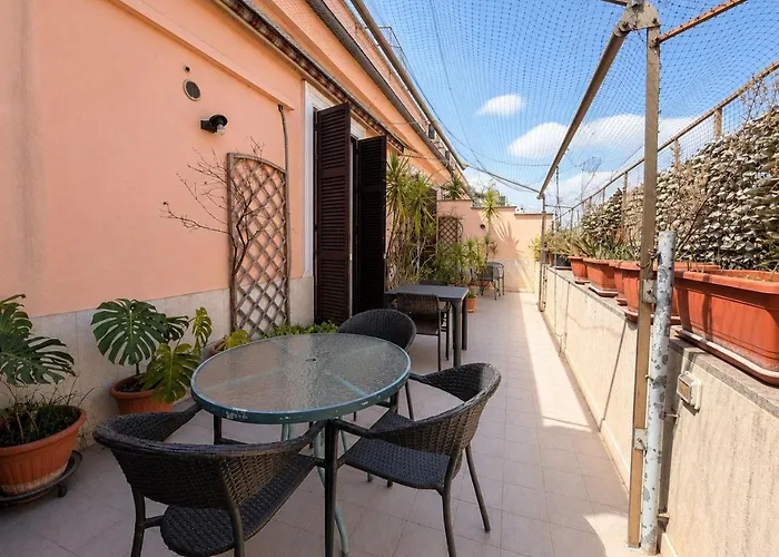 3 Min From Termini Station - 3 Bedrooms - 3 Private Bathrooms